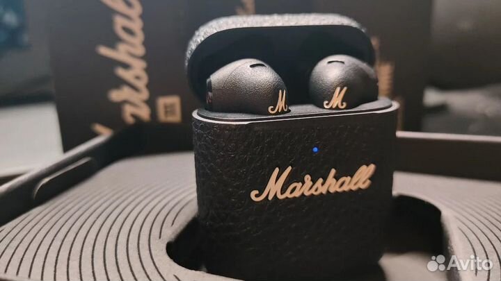 Беспроводные наушники Marshall minor 3