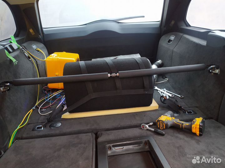 Распорка салона задняя bmw e61 2003-2010