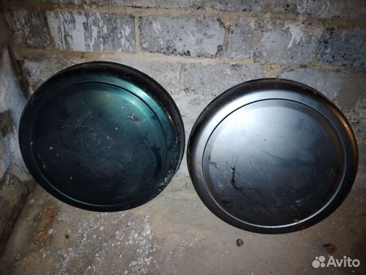 Колпак запасного колеса