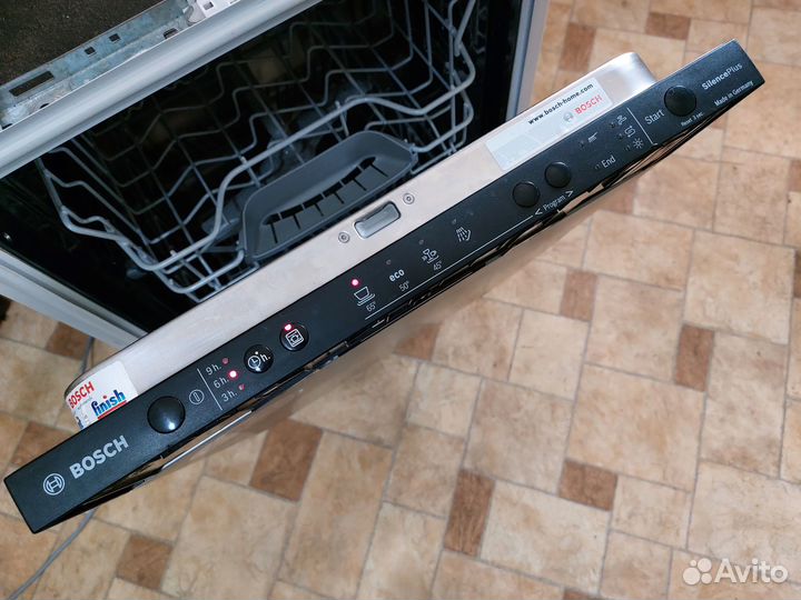 Гарантия. 45 см посудомоечная машина Bosch