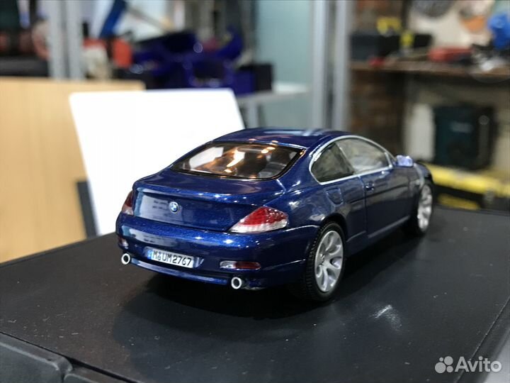 BMW 6 Series (E63) Coupe 1:43 kyosho Дилерская мо