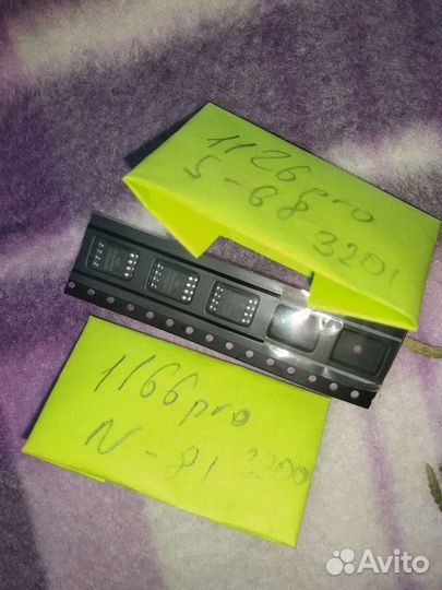 Микросхема Flash память 25Q64FW