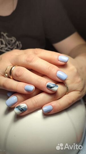 Мужской маникюр