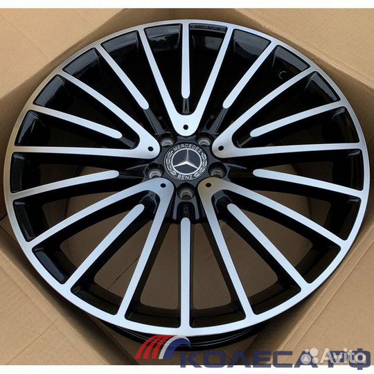 Диски R19 на Mercedes AMG