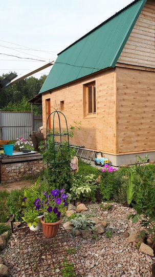 Дача 50 м² на участке 5 сот.