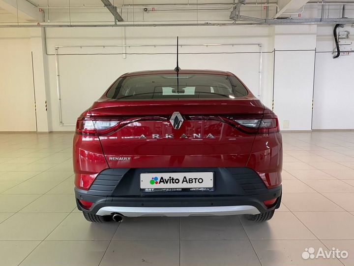 Renault Arkana 1.6 CVT, 2020, 86 976 км