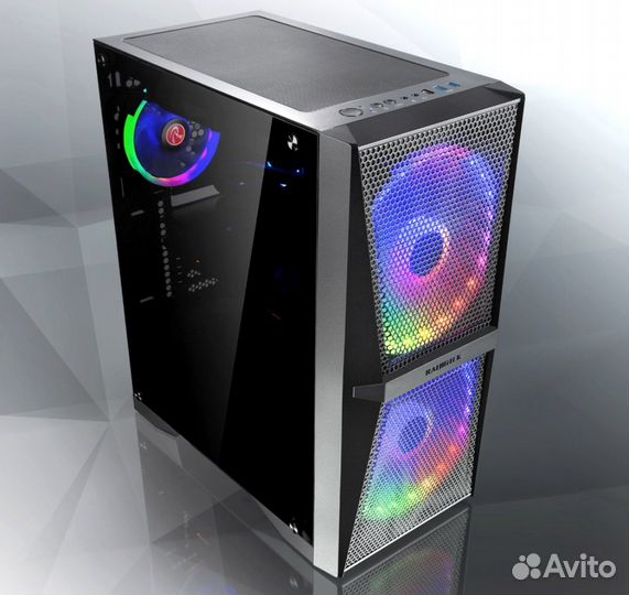 PC Для Игр Ryzen7 5700X3D,32G,RX 7800XT,ssd1000G