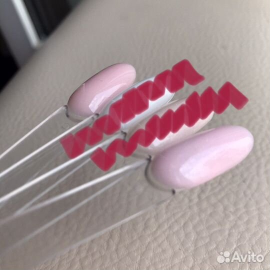 Цветная база для ногтей