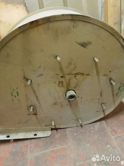 Вентилятор дутьевой б/у (улитка)