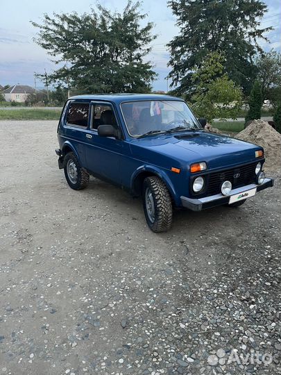 LADA 4x4 (Нива) 1.7 МТ, 2009, 127 000 км