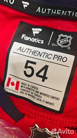 Хоккейная джерси Washington Capitals Ovechkin