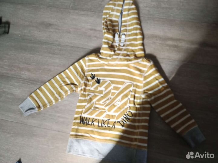Толстовка для мальчика 92