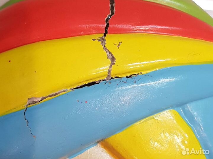 Карнавальная, новогодняя маска ссср. Папье-маше