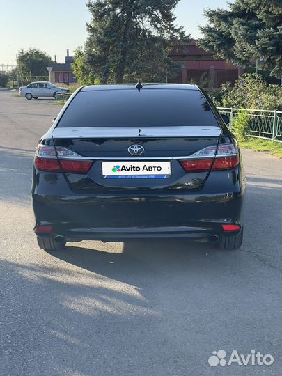 Toyota Camry 2.5 AT, 2015, 188 016 км