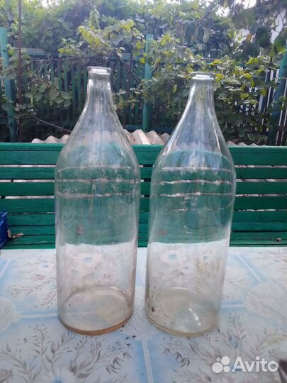 Бутыль Четверть 3 литра СССР под вино самогон