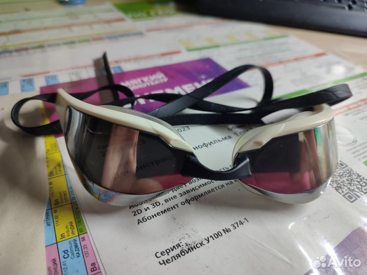 Очки для плавания mad wave