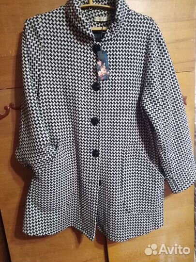 Пальто женское новое 48-52