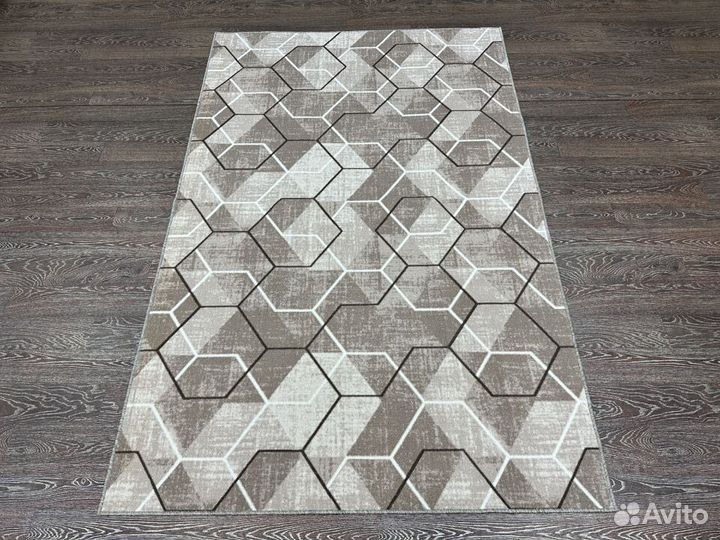 Ковер безворсовый, палас 1.5х2.3