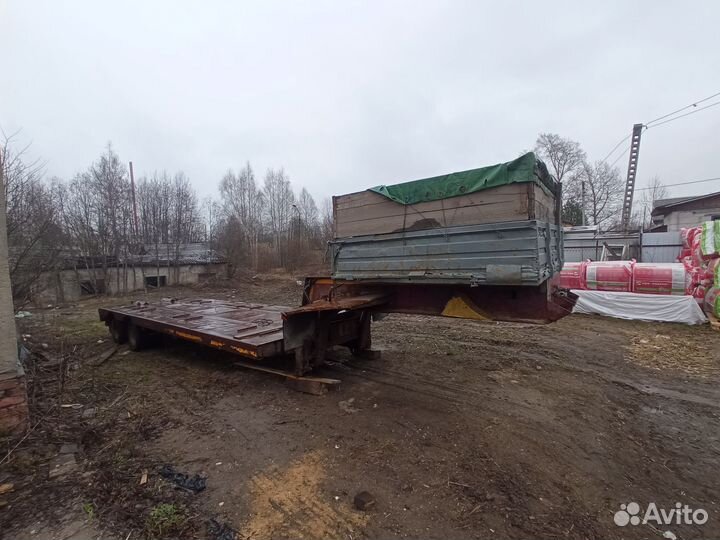 КАМАЗ 5460 с полуприцепом, 2005