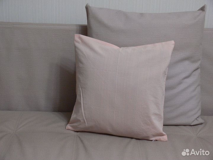 Новые декоративные наволочки (разные расцветки)