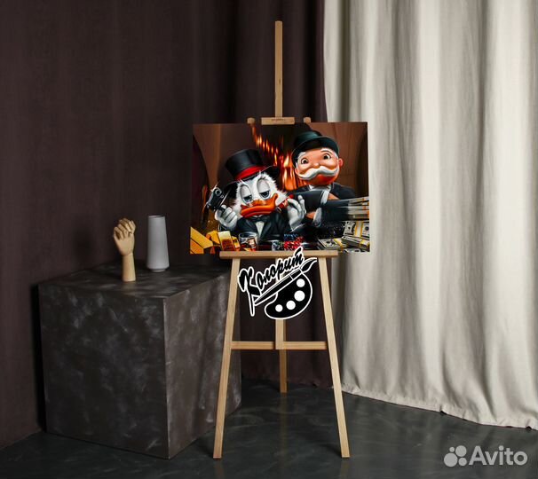 Картина Скрудж макдак, Пеннибэгс