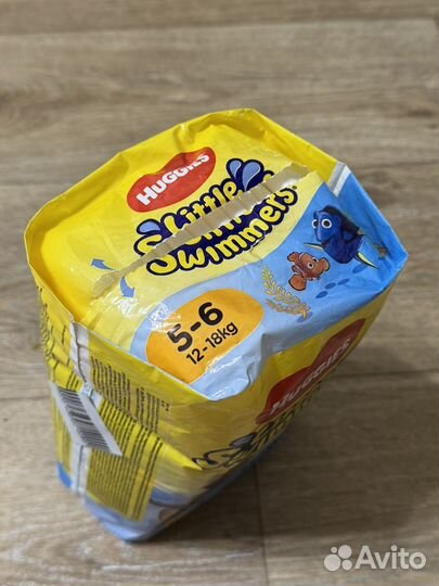 Трусики-подгузники для плавания