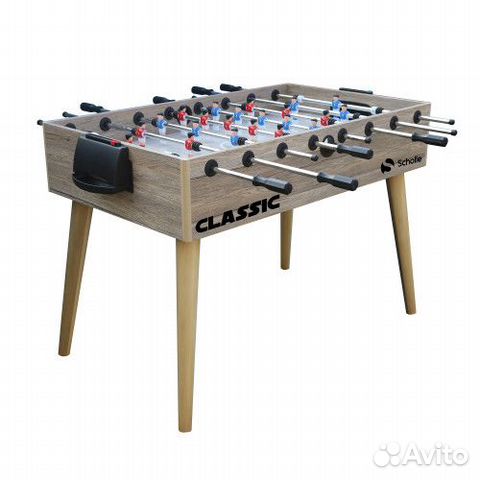 Настольный футбол scholle “classic” 5 фут