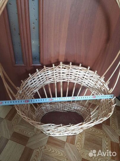 Плетеные корзинки