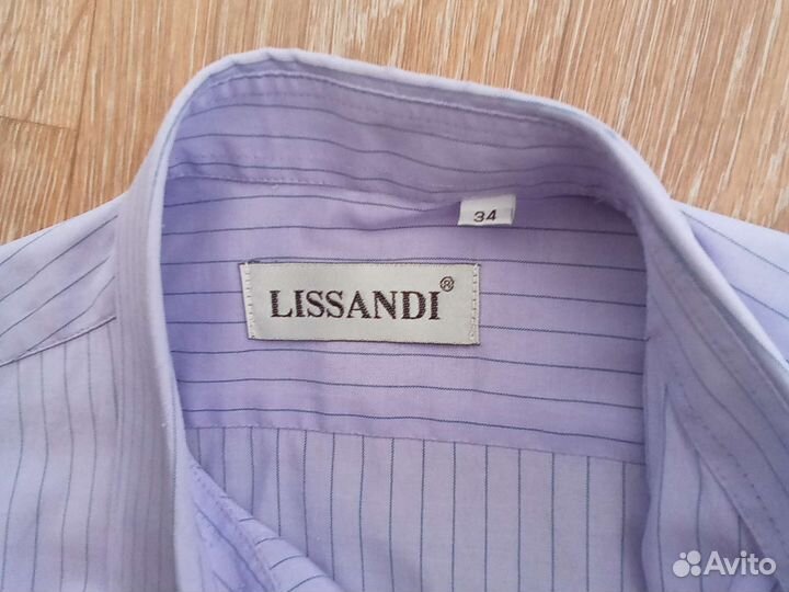 Рубашка школьная, на мальчика,на рост 140-146