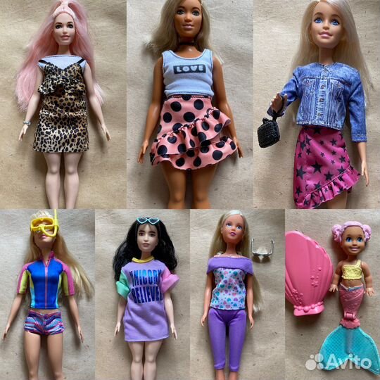 Барби куклы разные