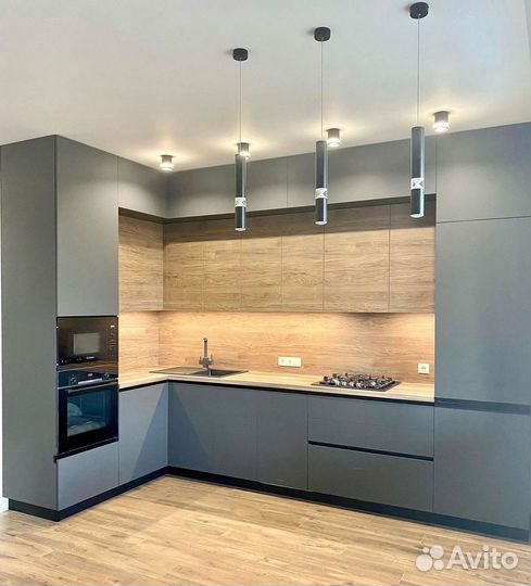 Кухни под заказ с гарантией