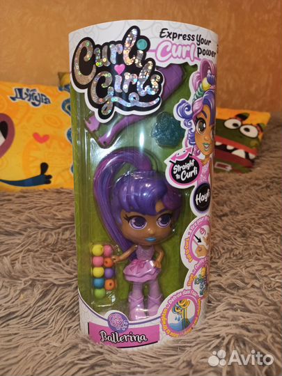 Кукла балерина Хейли Кёрли гёрлс