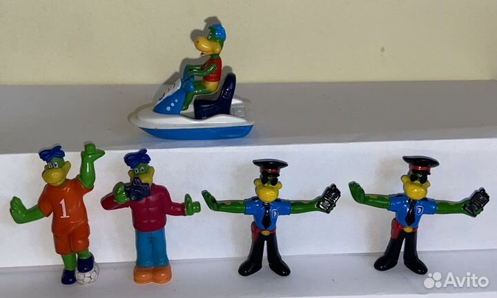 Игрушки Дино из Растишки. Не Киндер. Много