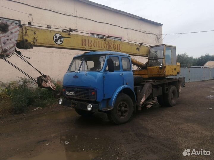 Услуги крана манипулятора