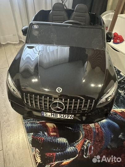 Электромобиль mercedes немец