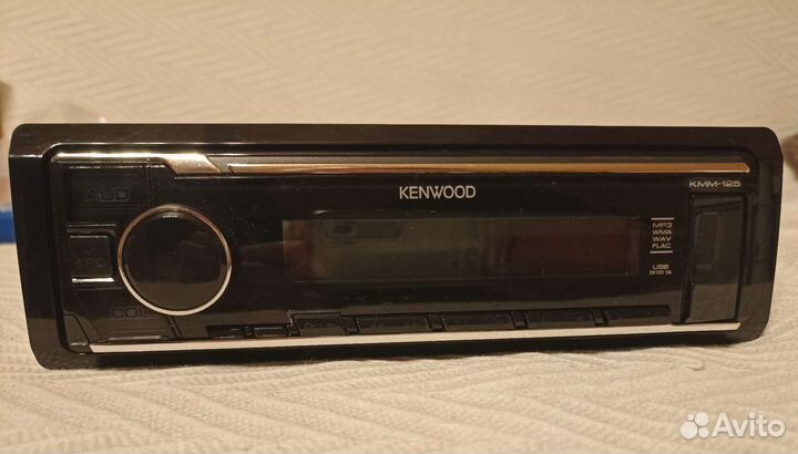 Комплект Kenwood KMM-125, Pioneer TS G1330F