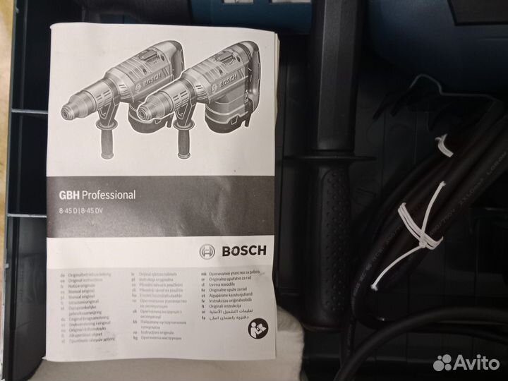 Перфоратор bosch GBH 8-45 D