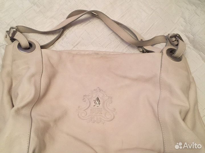 Сумка кожаная