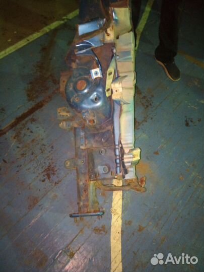 Лонжерон передний левый Ford C-Max 2003-2010 г