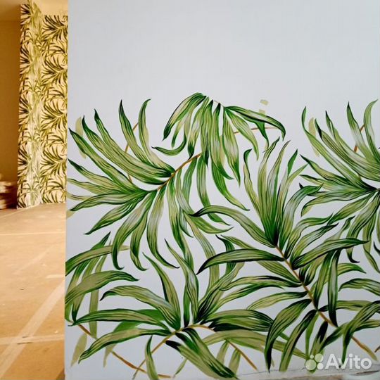 Художник роспись стен