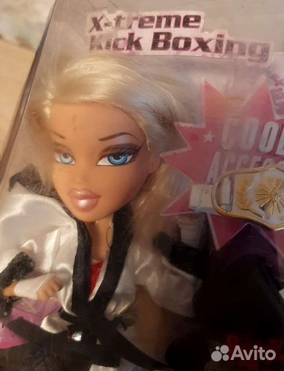 Хлоя братц кик бокс bratz cloe sportz