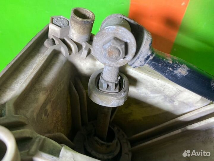 Кулиса МКПП Renault Logan K7JA710 2011