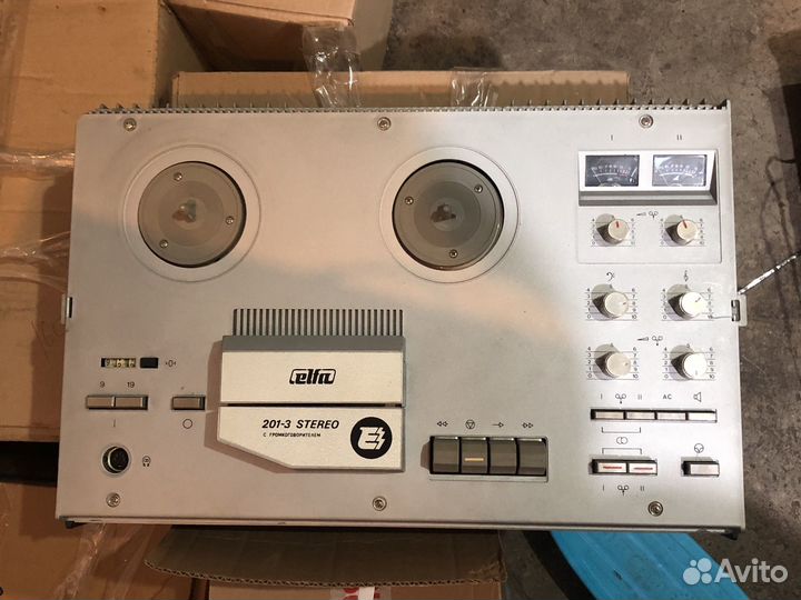 Эльфа 201-3 стерео