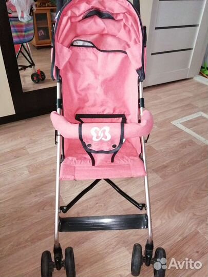 Прогулочная коляска трость