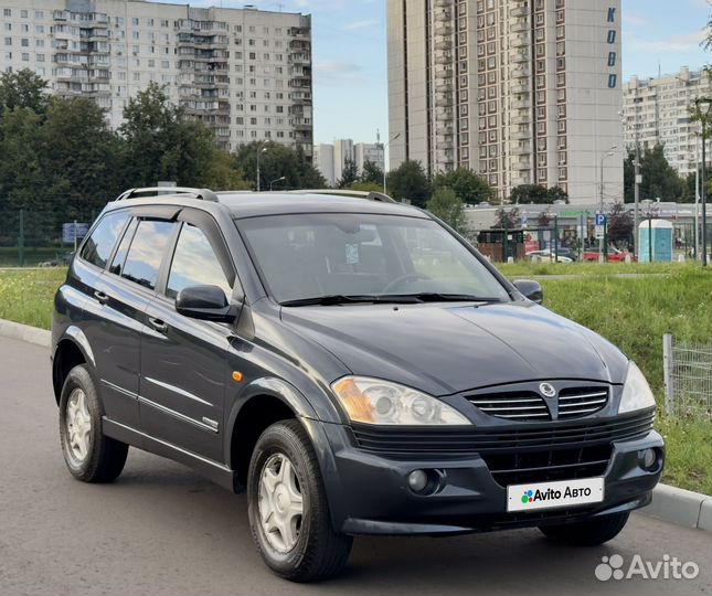 SsangYong Kyron 2.0 AT, 2007, 236 520 км