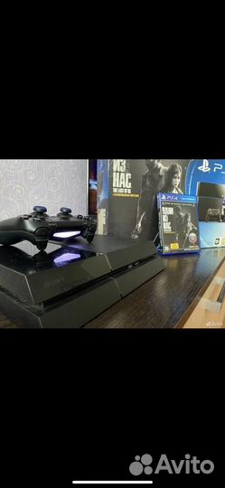 Sony playstation PS4. 1тб с играми
