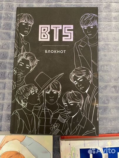 K-pop книги и блокноты