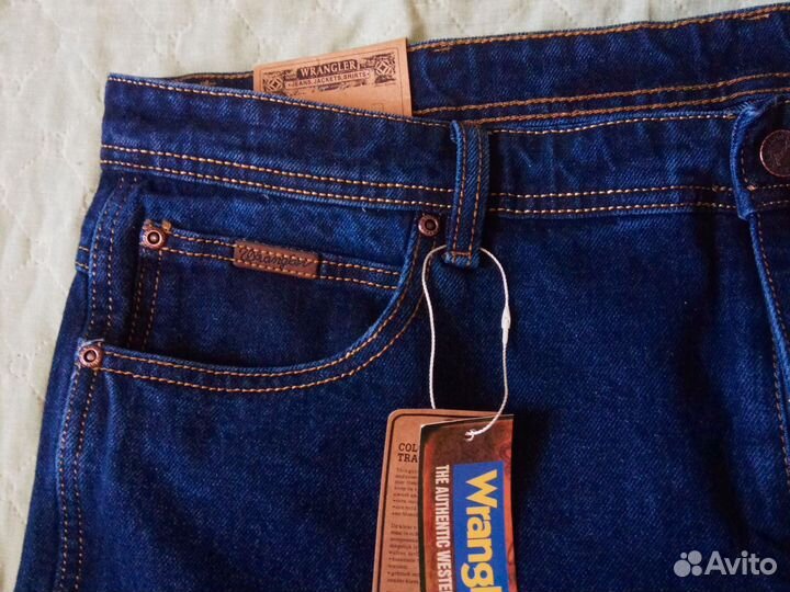 Мужские джинсы wrangler