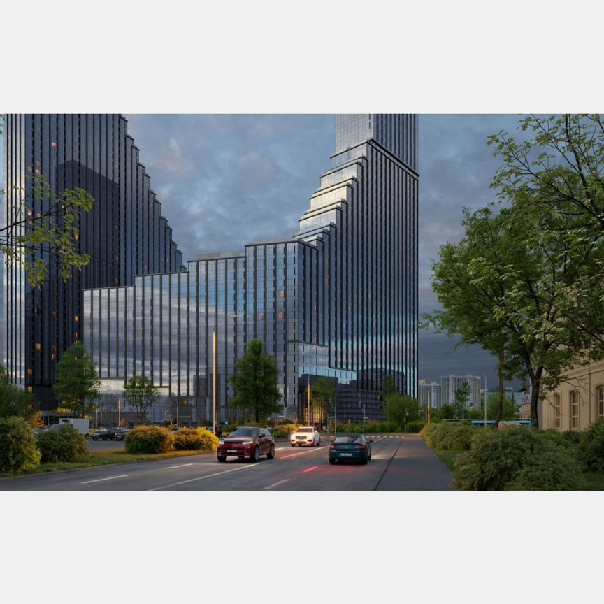 2-к. квартира, 65,9 м², 8/58 эт.