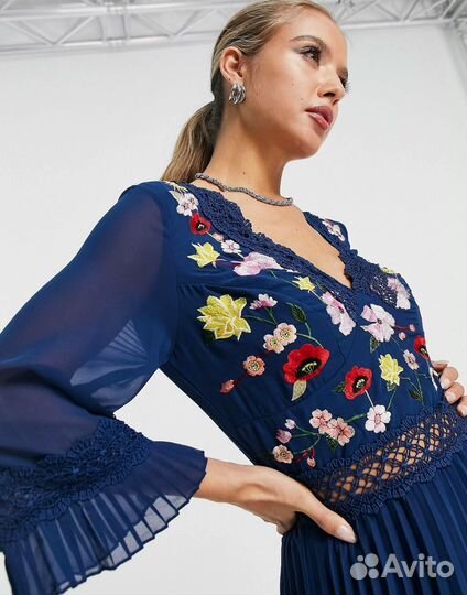 Платье женское 42 44 миди